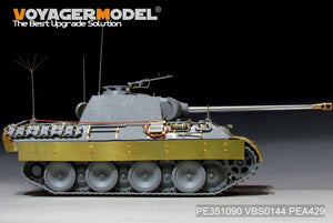 Voyager Model PE351090 WWII German Panther A Mid Version Basic for Dragon 1/35 – imagen 12