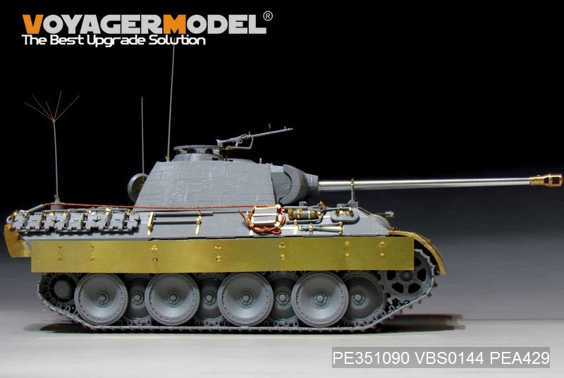 Voyager Model PE351090 WWII German Panther A Mid Version Basic for Dragon 1/35 – imagen 12