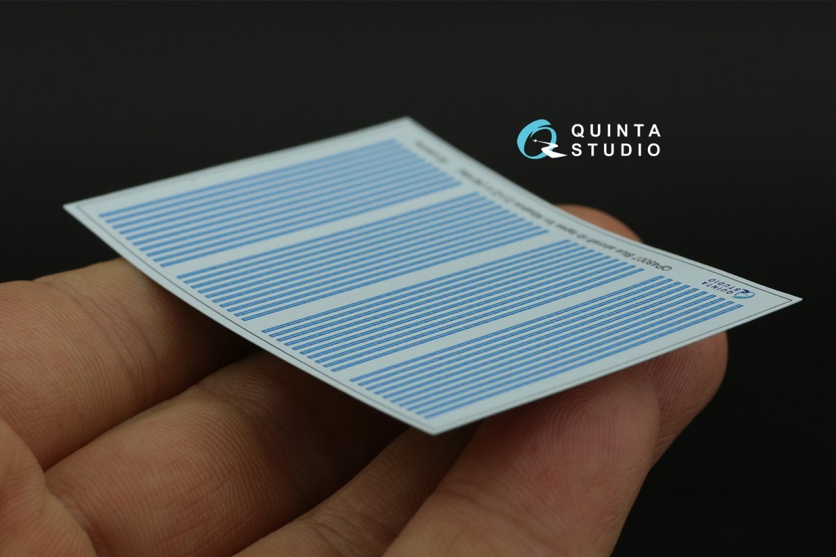 Quinta Studio QP48007 Blue rib tapes Albatros D.I-D.V (All kits) 1/48 – immagine 8