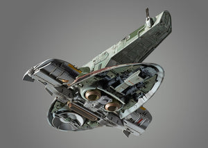 Revell 01204 Star Wars Slave I 1/144 – Bild 4