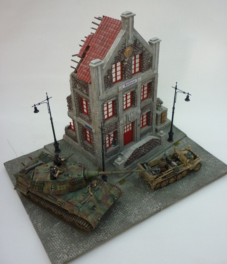 RT-Diorama 35192 Socle de diorama : « Vieille Allemagne » 1/35 – image 7