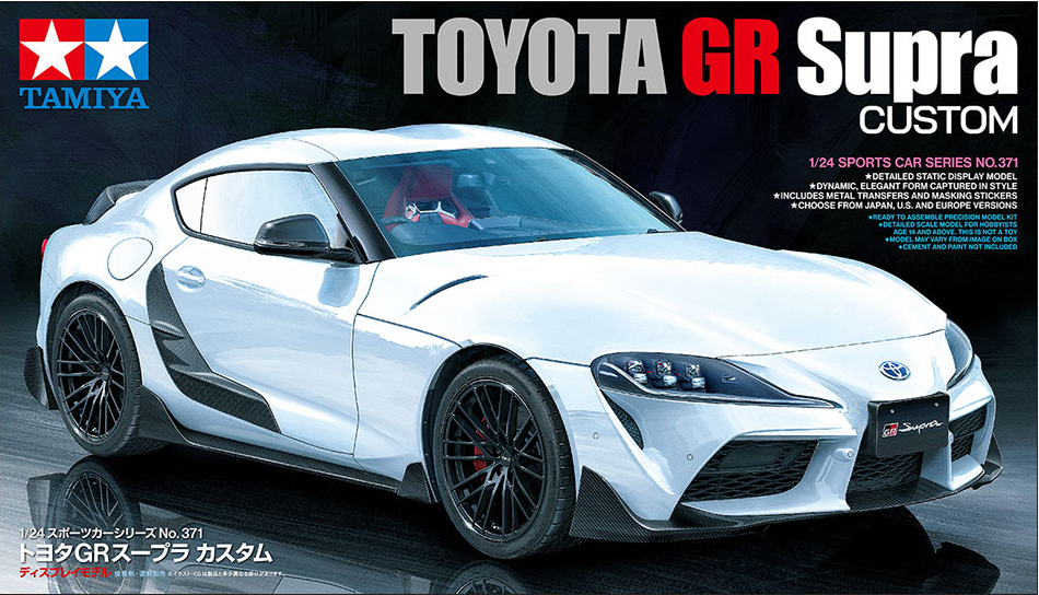Tamiya 24371 Toyota GR Supra Custom 1/24 – Bild 2
