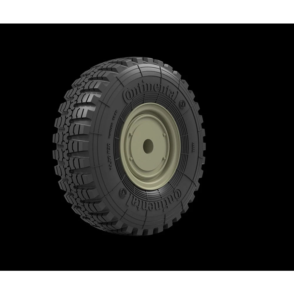Panzer Art RE35-825 MAN LKW 10t Mil Road Wheels (Continental MIL) 1/35 – zdjęcie 2