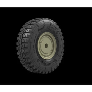 Panzer Art RE35-825 MAN LKW 10t Mil Road Wheels (Continental MIL) 1/35 – zdjęcie 2
