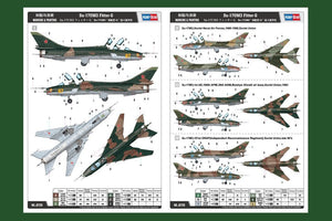 Hobby Boss 81759 Su-17UM3 Fitter-G 1/48 – Bild 2