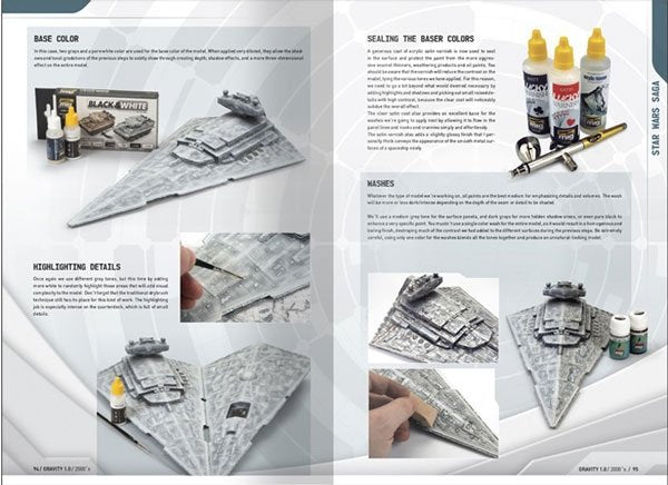 Ammo of Mig 6110 GRAVITY 1.0 - SCI FI MODELLING PERFECT GUIDE English – Bild 5