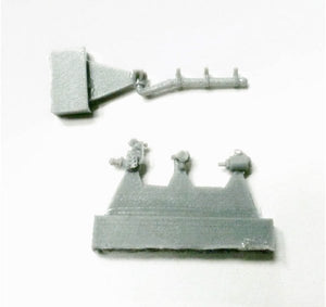 Pontos 35017F1 USS CA-35 Indianapolis 1945 Detail Up Set 1/350 – imagen 10