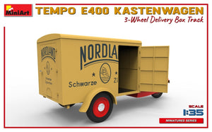 MiniArt 38047 TEMPO E400 KASTENWAGEN CAMION DE LIVRAISON À 3 ROUES SUR VOIE 1/35  – image 6