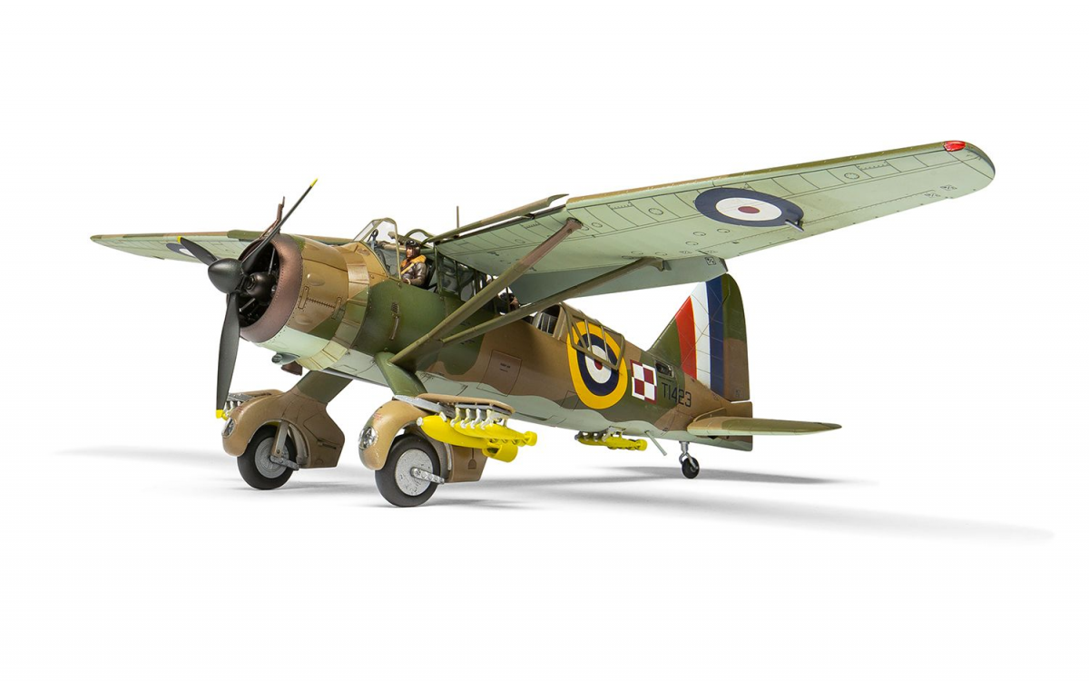Airfix 07116 Westland Lysander Mk.I/Mk.III 1/48 – image 9