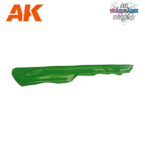 AK Interactive AK1212 GREEN OXIDE – ENAMEL LIQUID PIGMENT 35ml – immagine 2