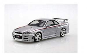 Aoshima 06607 Nissan BNR34 Skyline GT-R Nismo S-Tune &amp;#39;04 1/24 – imagen 2
