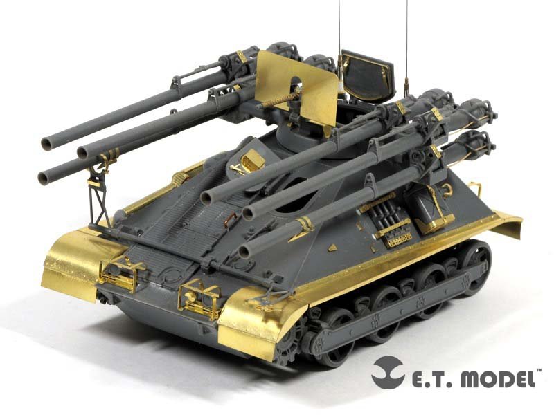 E.T. Model E35-093 USMC M50A1 &amp;quot;Ontos&amp;quot; Anti-Tank Vehicle (For ACADEMY 13218) 1/35 – immagine 4
