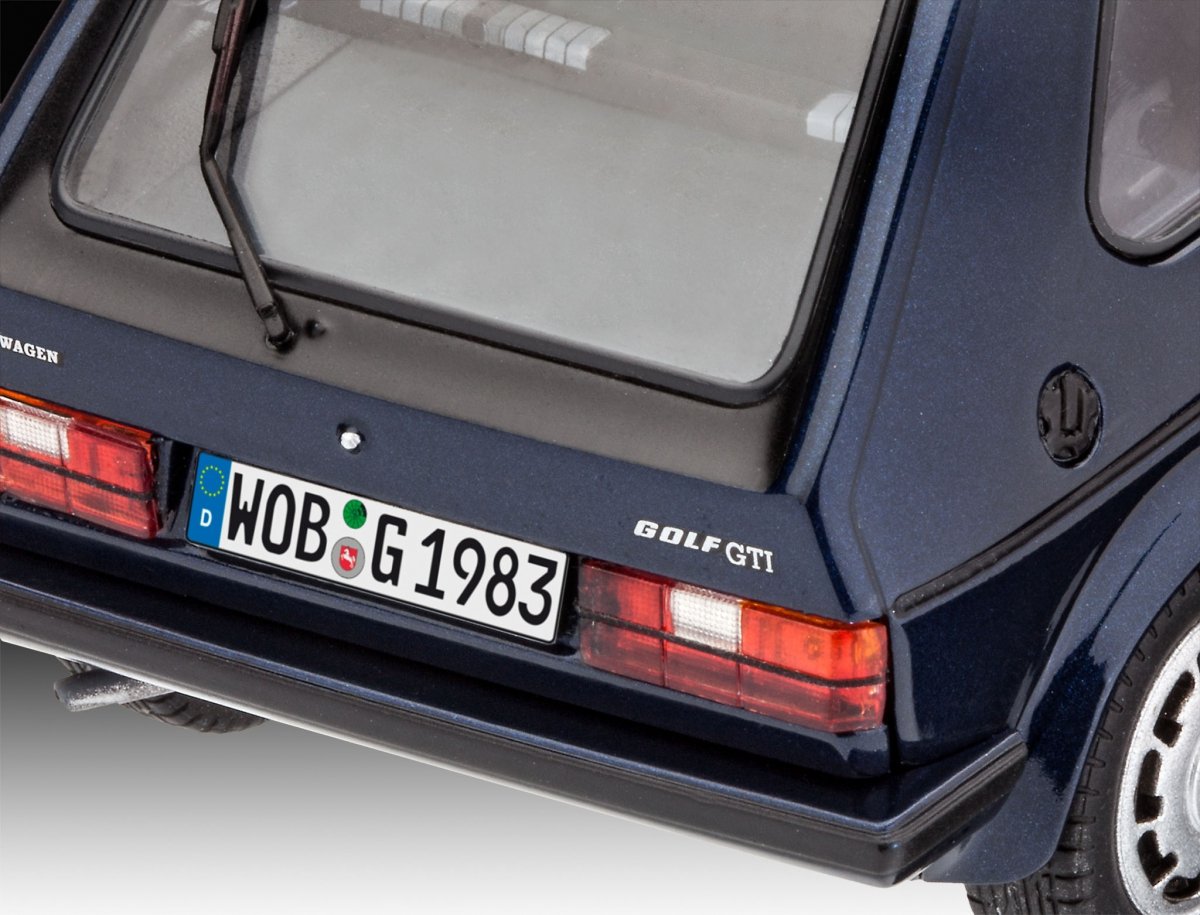 Revell 05694 35 Years VW Golf 1 GTI Pirelli 1/24 – imagen 5