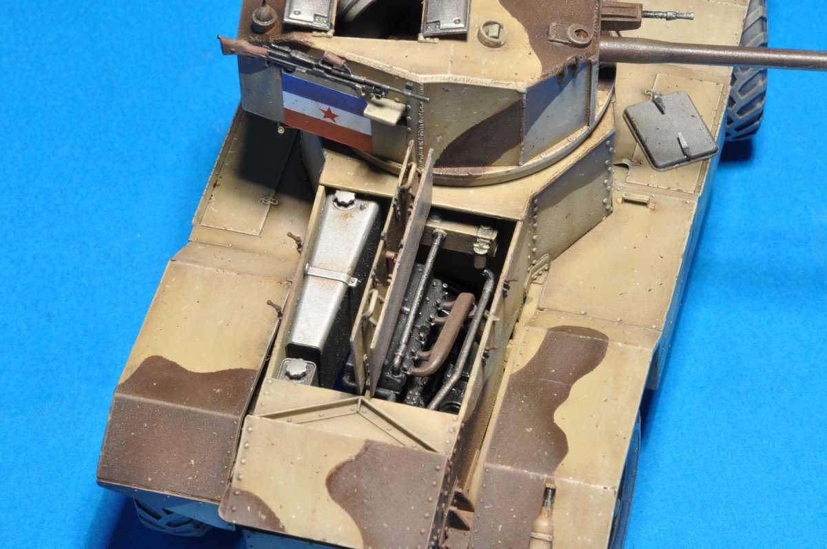 MiniArt 35155 AEC Mk.II ARMOURED CAR 1/35 – immagine 4