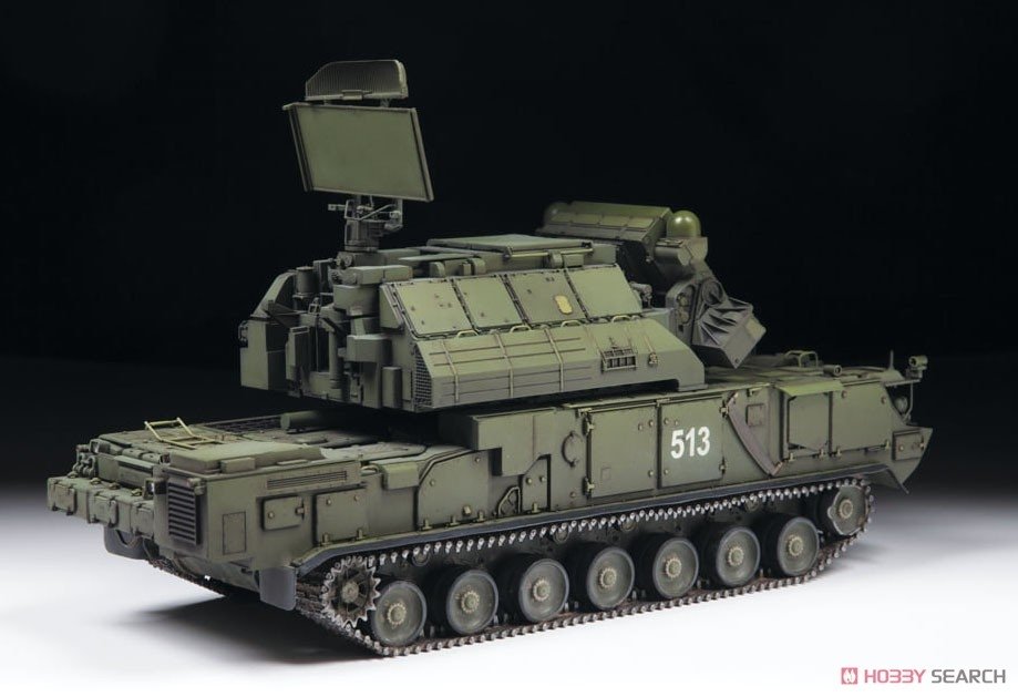 Zvezda 3633 Russian Air Defense Missile System TOR-M2/SA-15 Gauntlet 1/35 – imagen 3