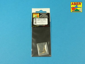 Aber 35L-221 Jeu de 6 canons pour fusil américain M16A1 ou M231 de calibre 5,56 mm. Échelle 1/35. – image 5