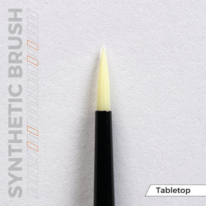 Brosse de table synthétique AK Interactive AKB021 – 1