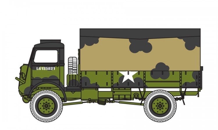 Airfix 03306A Bedford QLT And Bedford QLD Trucks 1/76 – imagen 4