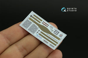Quinta Studio QD32154 IL-2M3 3D-Printed &amp;amp; coloured Interior on decal paper (Hobby Boss) 1/32 – imagen 4