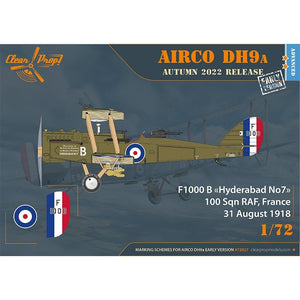 Clear Prop! CP72027 Airco DH.9a (early version) ADVANCED KIT 1/72 – image 12