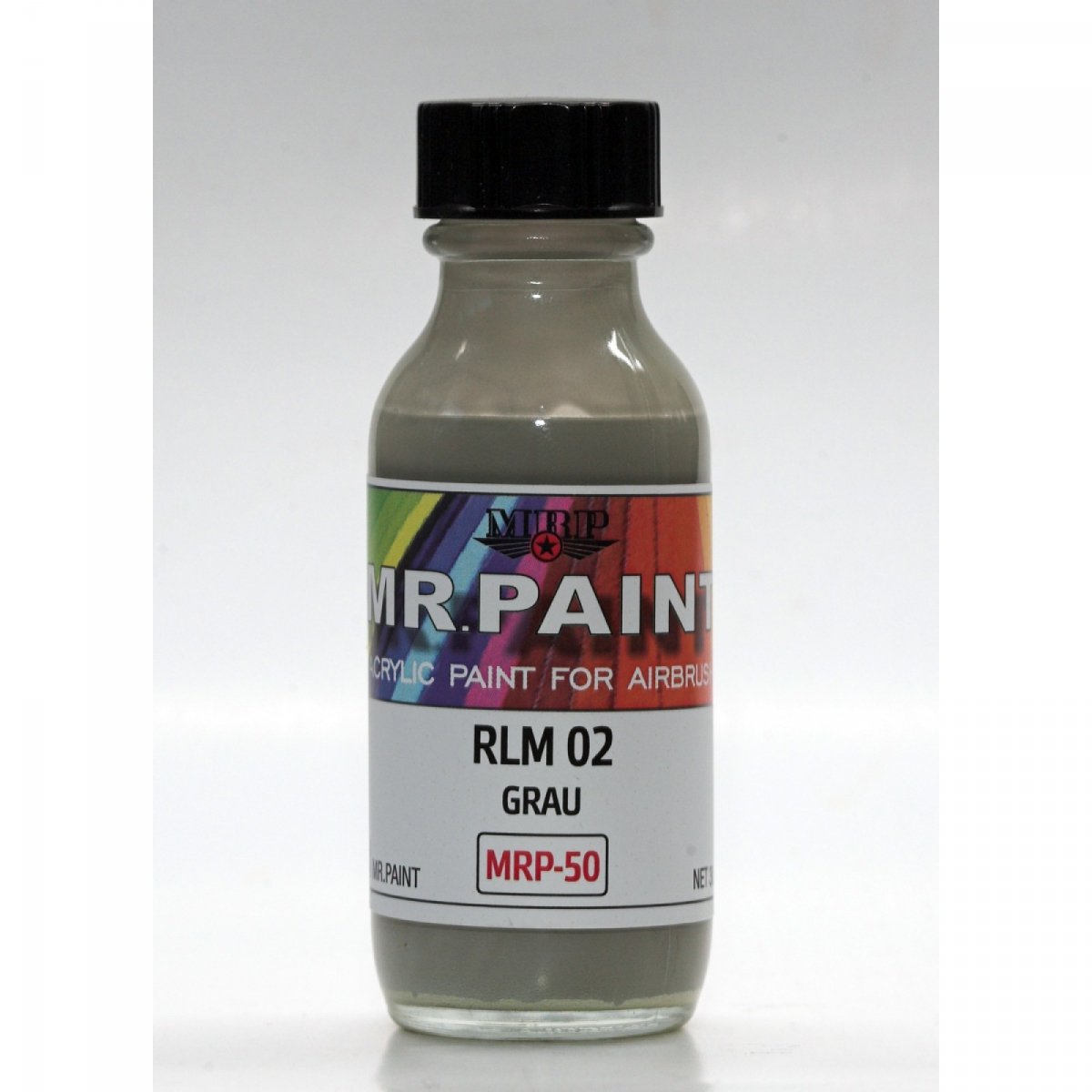MR. Paint MRP-050 RLM 02 Grau WWII German 30ml – immagine 2