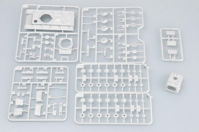Trumpeter 07230 Soviet KV-1S Ehkranami 1/72 – imagen 4