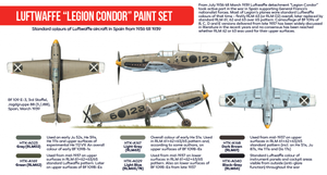 Hataka HTK-AS32 Luftwaffe „Legion Condor” paint set (6x17ml) – zdjęcie 2