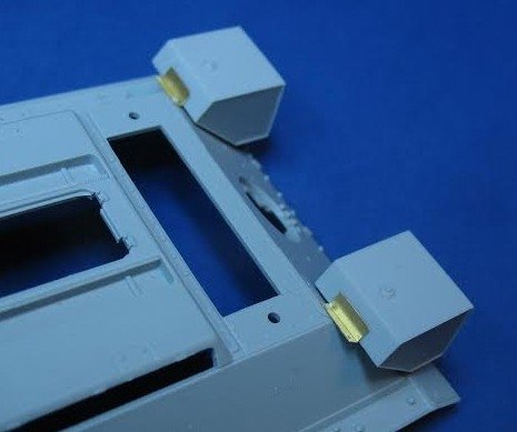 Panzer Art RE35-274 Réservoirs de carburant arrière T-34/76 (motif grand format) 1/35