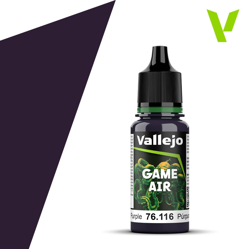 Vallejo 76116 Game Air - Violet nuit 18 ml