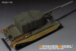 Kit de mise à niveau Voyager Model PE351179 pour char lourd britannique moderne FV 4005 II (pour AFV AF35405) à l&amp;#39;échelle 1/35 – image 15