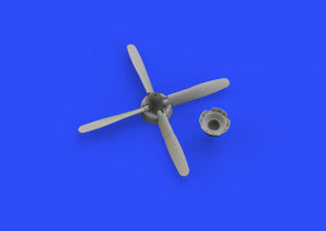 Eduard 648347 P-51D Hamilton Standard propeller AIRFIX 1/48 – imagen 2