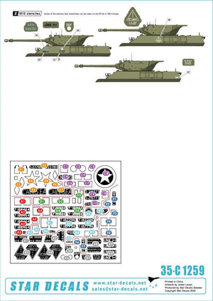 Star Decals 35-C1259 Royal Artillery # 2 1/35 – Bild 3