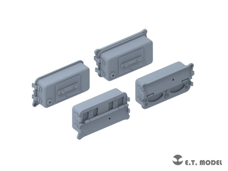 Phares Bosch ET Model P35-208 pour véhicules allemands de la Seconde Guerre mondiale (impression 3D) à l&amp;#39;échelle 1/35 – image 4