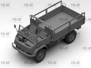 ICM 35135 Unimog S 404 German military truck 1/35 – imagen 4