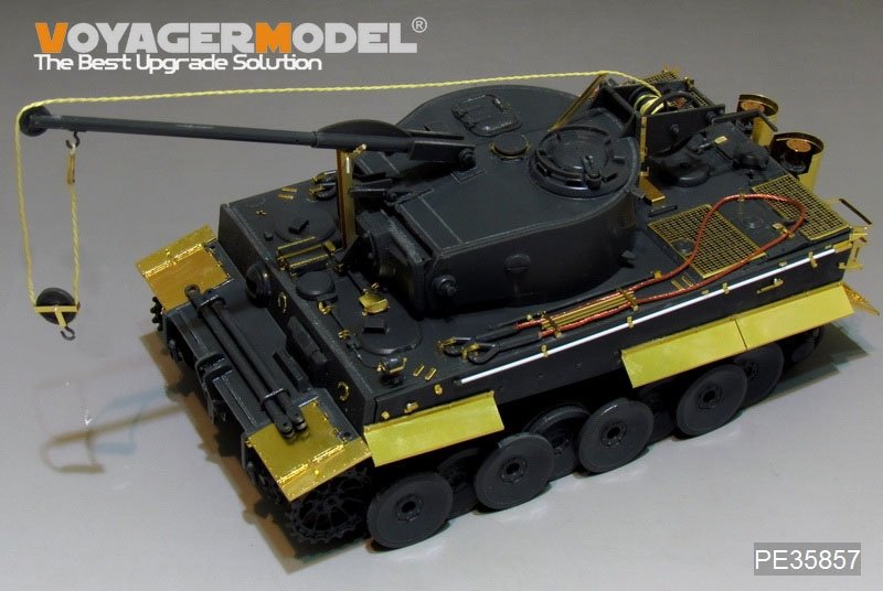 Voyager Model PE35857 WWII German Bergepanzer Tiger I basic (For RMF RM-5008) 1/35 – Bild 2