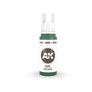 AK Interactive AK11226 DARK GREEN – INK 17ml – imagen 2
