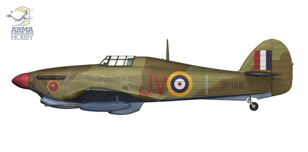 Arma Hobby 70062 Hurricane Mk II D 1/72 – Bild 10