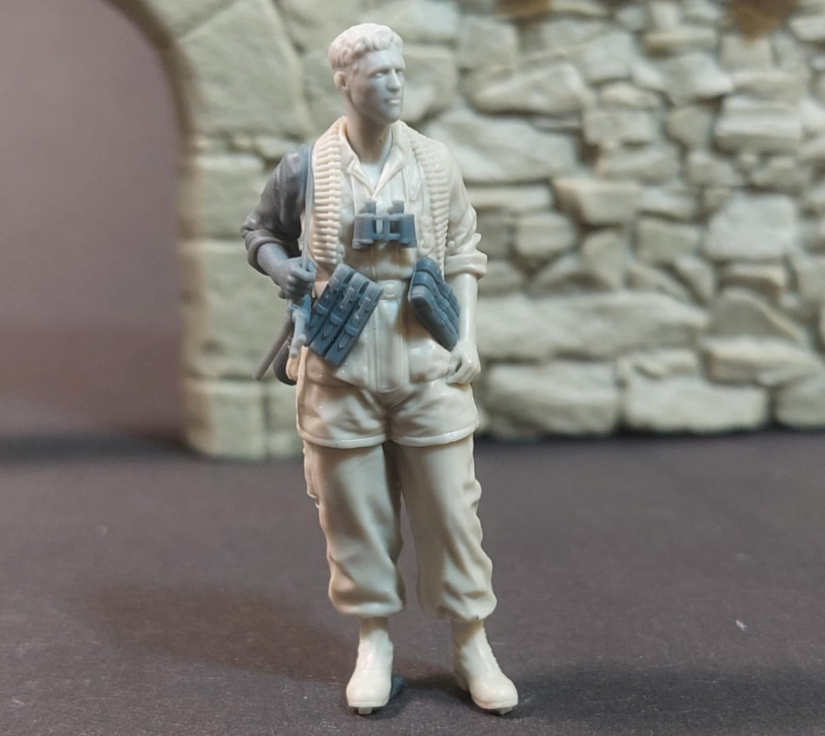 Panzer Art FI35-248 German fallschirmjager MG34 ammo carrier 1/35 – imagen 3