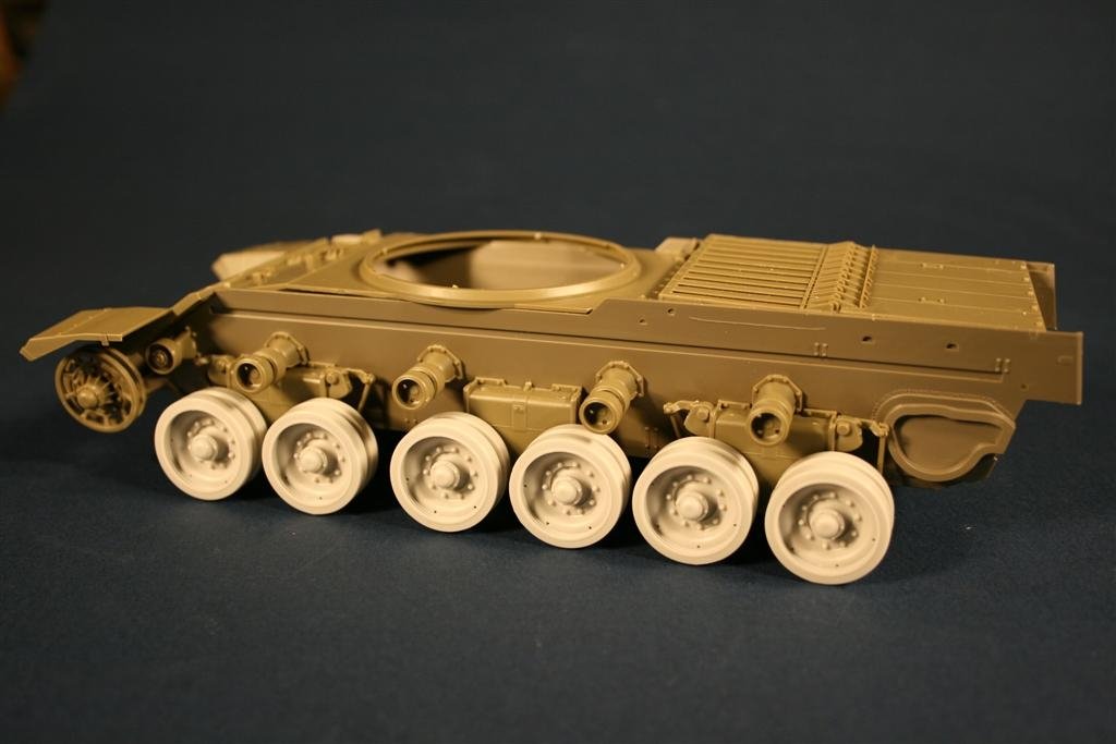 Panzer Art RE35-081 Road wheels for MBT “Centurion” 1/35 – imagen 2