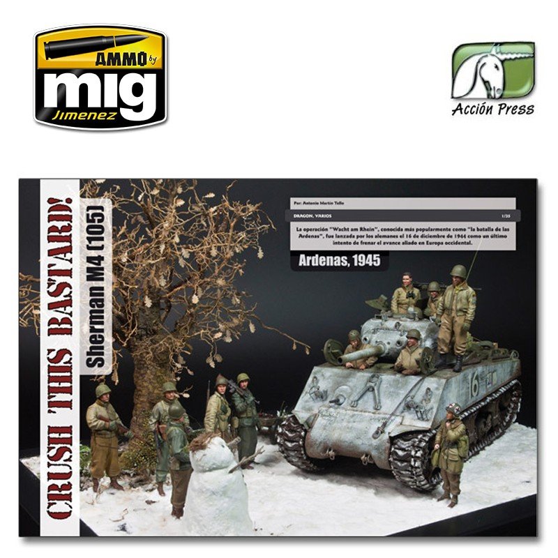 Ammo of Mig Jimenez 51 PANZER ACES 51 - SPECIAL WINTER CAMOUFLAGES (ENGLISH) – zdjęcie 4