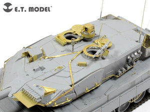 Maquette ET E72-027 Leopard 2 A6 allemand moderne pour DRAGON 7232 au 1/72 – image 5