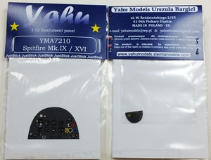 Yahu YMA7210 Spitfire Mk.IX / XVI (AZmodel / Airfix / Hasegawa) 1/72