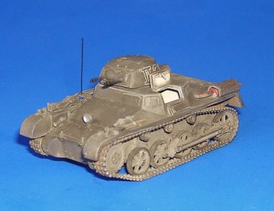 Attack 72864 PzKpfw I Ausf.A early production 1/72 – immagine 3