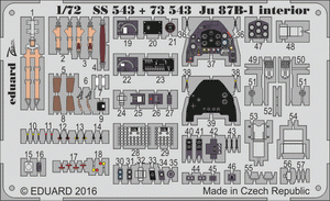 Eduard 73543 Ju 87B-1 1/72 AIRFIX – image 2