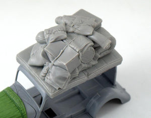 Panzer Art RE35-472 Stowage set for civilian staff cars 1/35 – immagine 6