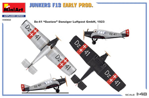 MiniArt 48002 JUNKERS F13. EARLY PROD 1/48 – imagen 25