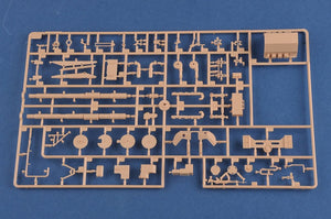 Hobby Boss 84557 Leopard C2 MEXAS with TWMP Track Width Mine Plow 1/35 – Bild 15