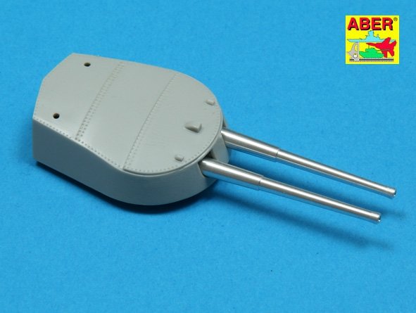 Aber 350L-30 Set of 8 pcs 381mm (15in) L42 Mk.I long barrels for Hood, Repulse, Queen Elisabeth, Vanguard 1/350 – image 5