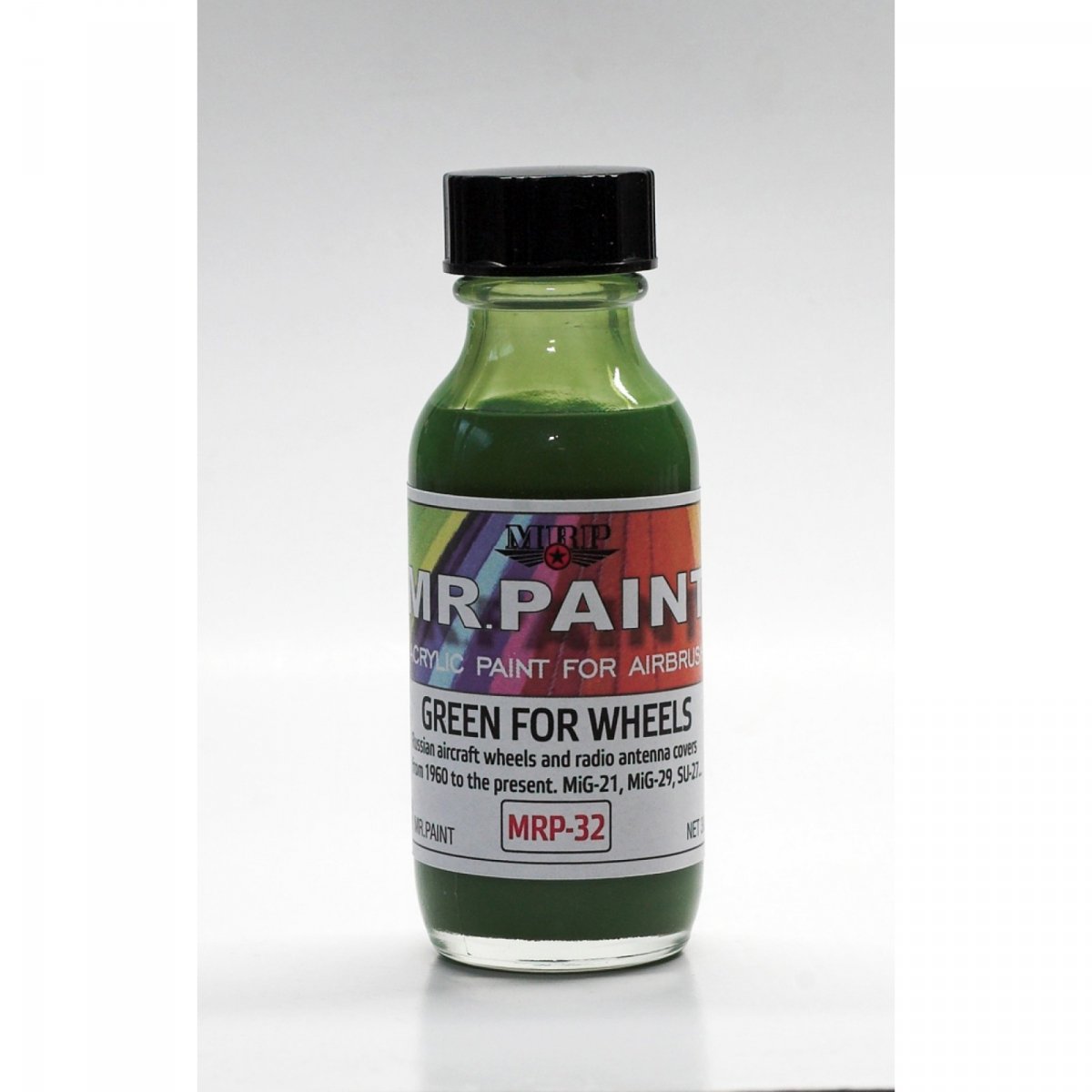 MR. Paint MRP-032 Green For Wheels from 1960 to the present 30ml – immagine 2