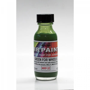 MR. Paint MRP-032 Green For Wheels from 1960 to the present 30ml – immagine 2